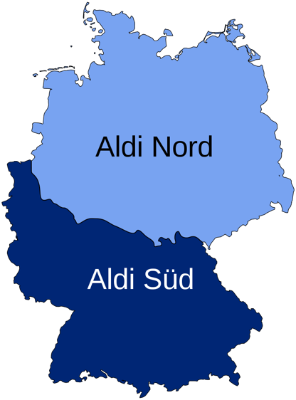 AldiNord AldiSud