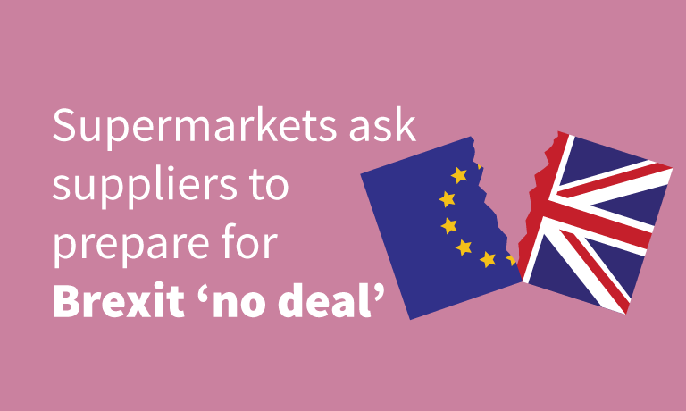 Supermarkets-ask-suppliers-to-prepare-Brexit